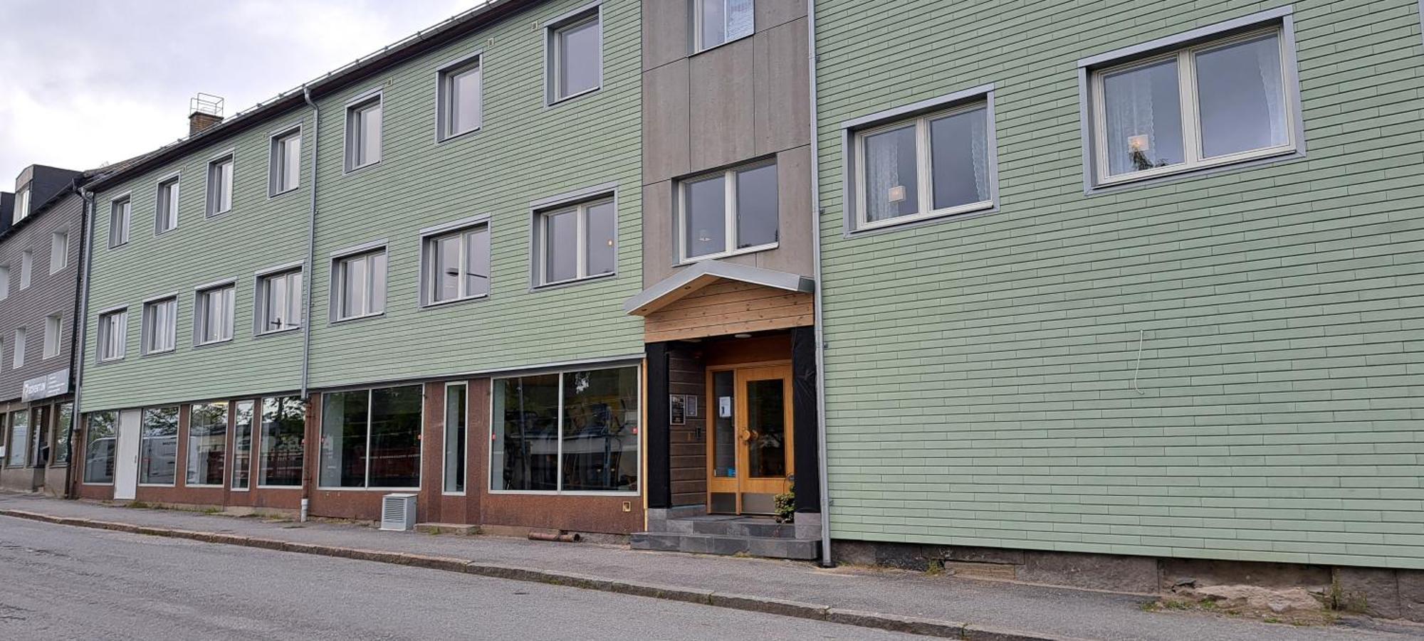 Kramfors Stadshotell Ab Экстерьер фото
